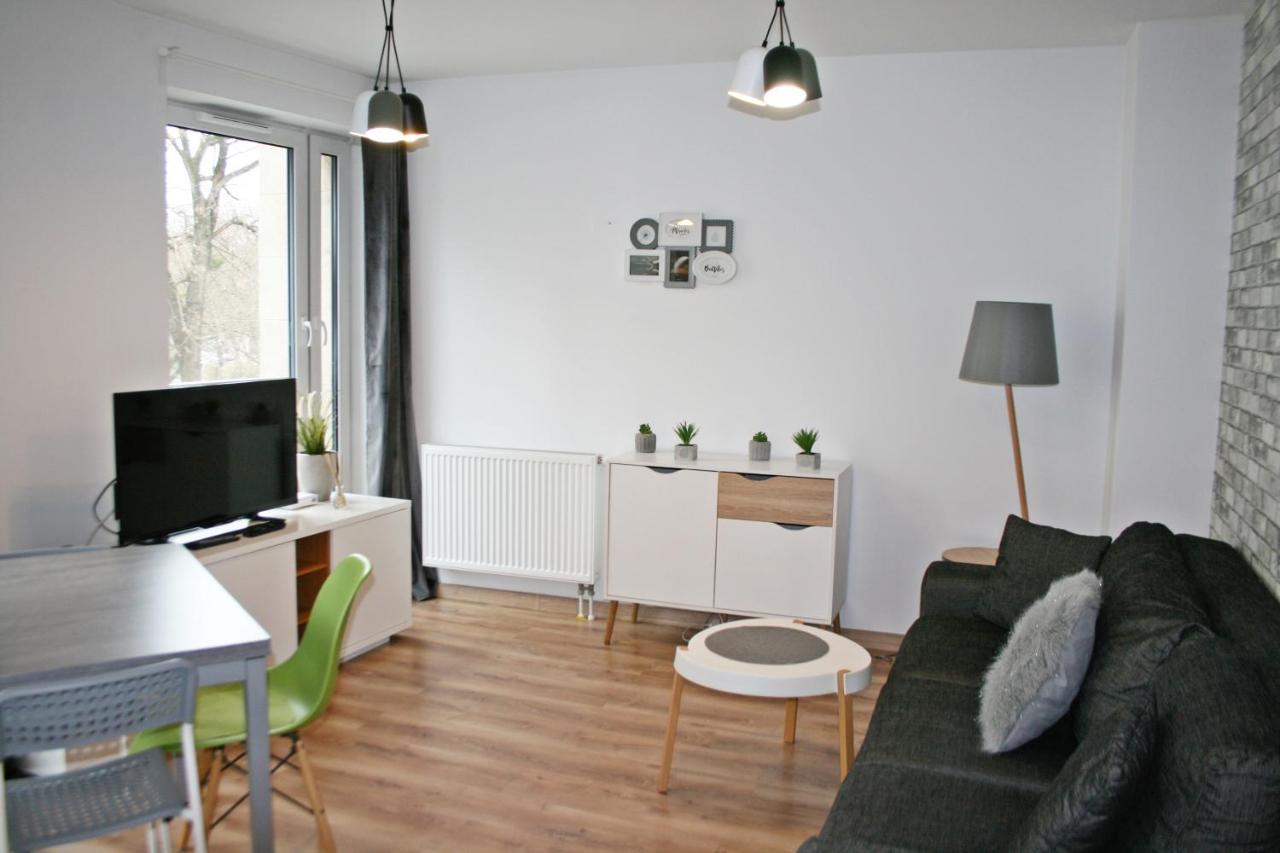פוזנן Good Time Apartments Strzelecka C מראה חיצוני תמונה